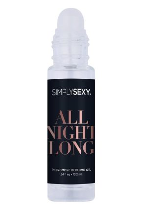 Simply Sexy Pheromone Perfume Oil Roll-On - All Night Long
