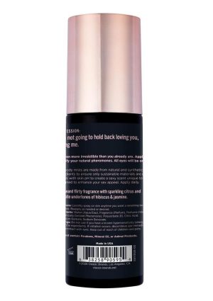 Simply Sexy Pheromone Body Mist Let`s Get It On 3.35oz