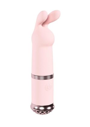 Loveline Reve 10 Function Silicone Rechargeable Mini Rabbit - Pink