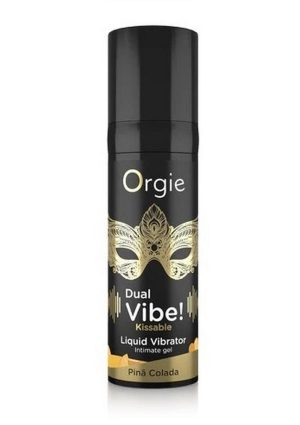Orgie Dual Vibe Intimate Arousal Gel 0.5 fl oz - Pina Colada