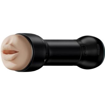 Kiiroo Powerblow and Feel Mouth Stroker Kit - Mouth - Black