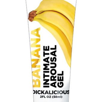 Dickalicious Penis Arousal Gel Banana 2 Ounce
