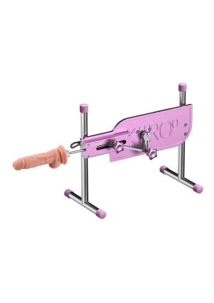 Kiiroo PleasureDrive Interactive Sex Machine - Pink