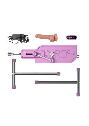 Kiiroo PleasureDrive Interactive Sex Machine - Pink