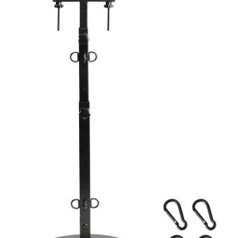 Master Series Pillory CBT Adjustable Tower - Black