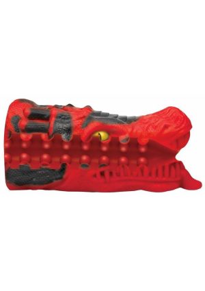 Creature Cocks Dragon Tamer Silicone Stroker - Red
