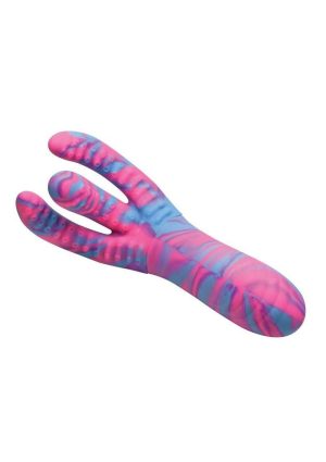 Creature Cocks Tenta-Come Come-Hither Tentacle Silicone Vibrator - Multicolor