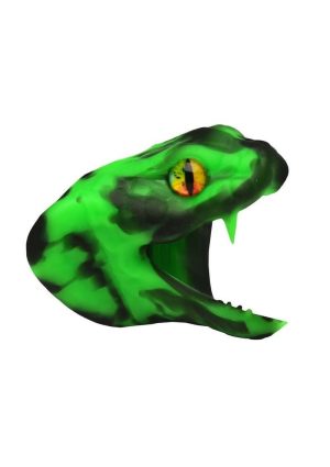 Creature Cocks Master Cobra Silicone Cock Ring - Green