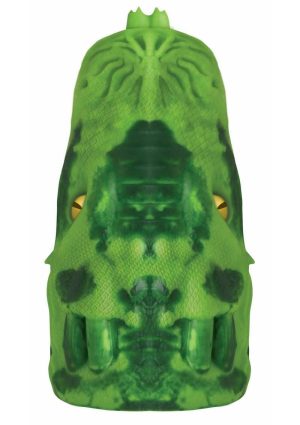 Creature Cocks Dragon Tamer Silicone Stroker - Green