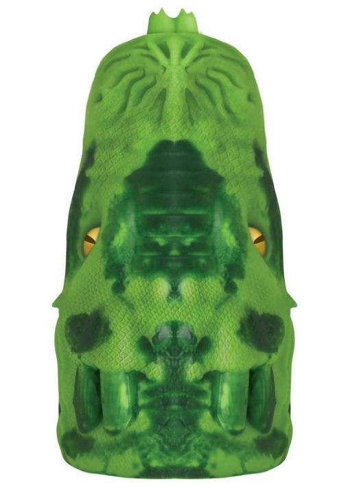 Creature Cocks Dragon Tamer Silicone Stroker - Green