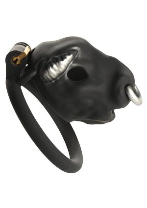 Master Series Bull Chastity Cage - Black