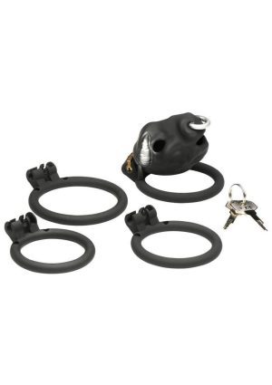 Master Series Bull Chastity Cage - Black