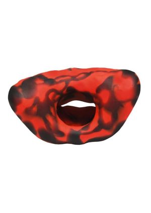 Creature Cocks Master Cobra Silicone Cock Ring - Red