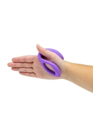We-Vibe Sync O Rechargeable Silicone Couples Vibrator with Remote Control - Light Purple