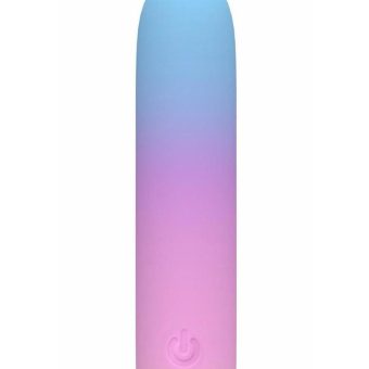Play With Me Berry Burst Rechargeable Silicone Bullet - Multicolor