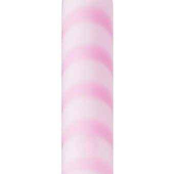 Play With Me Sugar Crush Rechargeable Silicone Bullet - Pink