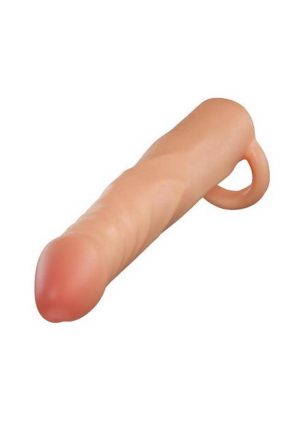 Performance Plus Silicone Penis Extender 2.5in - Vanilla