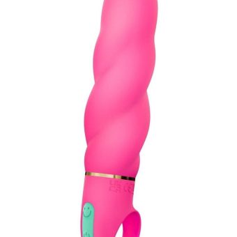 Aria Amazing AF Rechargeable Silicone Vibrator - Fuchsia
