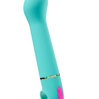 Aria Flirty AF Rechargeable Silicone Vibe - Teal