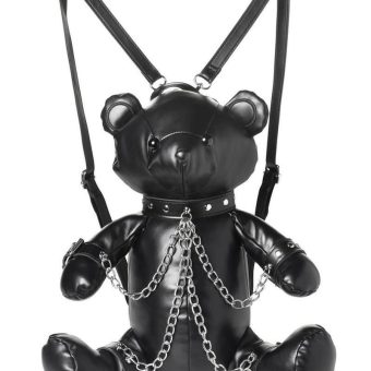 Master Series BDSM Bear Backpack - Black
