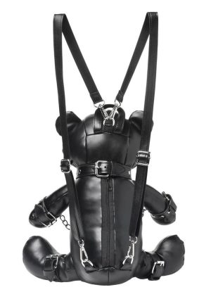 Master Series BDSM Bear Backpack - Black