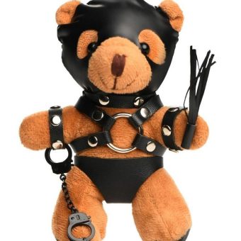 Master Series Master Bear Keychain - Brown