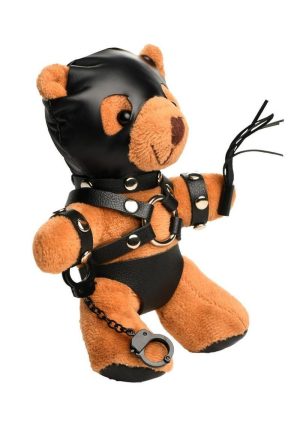 Master Series Master Bear Keychain - Brown
