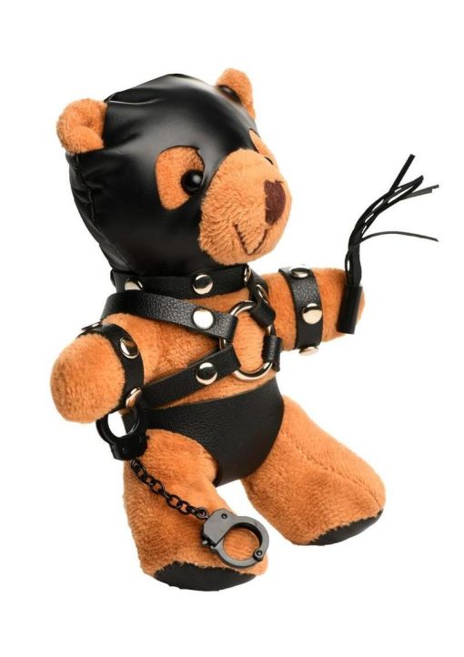 Master Series Master Bear Keychain - Brown