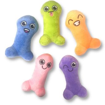 Suck a Bag of Dicks Pillow with 5 Dicks