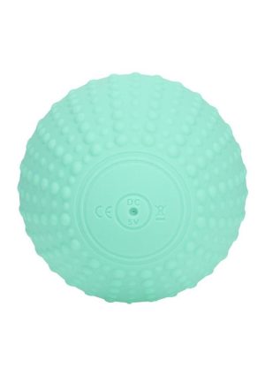 Loveline ComfortPulse 10 Function Vibrating Rechargeable Silicone Duo Massager - Green