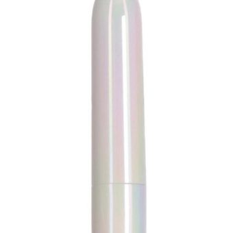 PowerBullet Pearl Point Rechargeable Bullet - Pearlescent White