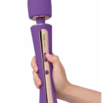 Bodywand Luxe Couture Silicone Rechargeable Massager - Purple