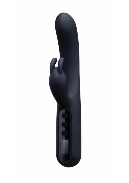 Bodywand Digi Rabbit Silicone Rechargeable Rabbit Vibrator - Black
