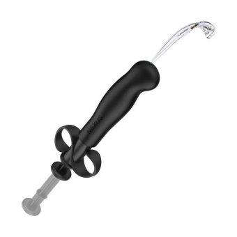Nexus Infinity Silicone Lube Launcher Pro - Black