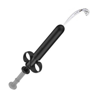 Nexus Infinity Silicone Lube Launcher Classic - Black