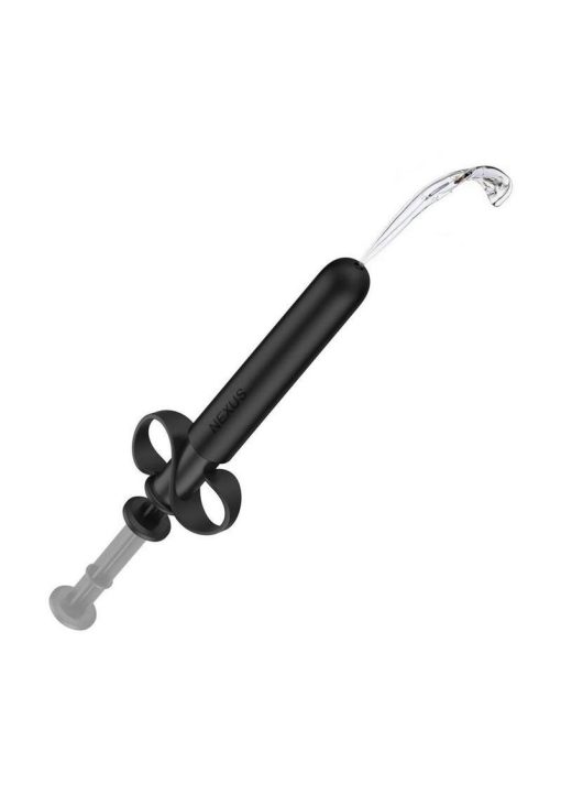 Nexus Infinity Classic Silicone Lube Launcher - Black