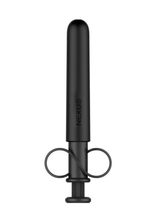 Nexus Infinity Classic Silicone Lube Launcher - Black
