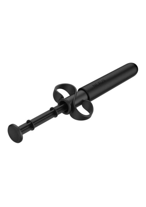 Nexus Infinity Classic Silicone Lube Launcher - Black