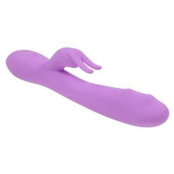 Bead The Way Rechargeable Silicone Rabbit Vibrator - Pink
