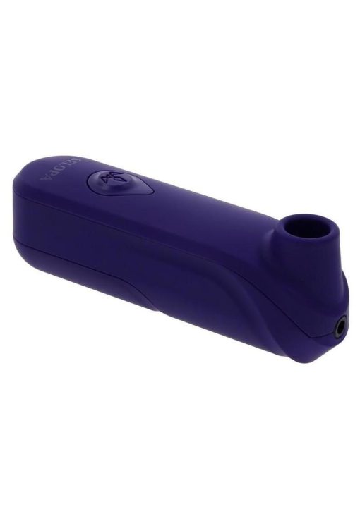 Selopa Sure Thing Silicone Clitoral Stimulator - Purple