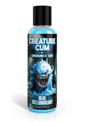 Creature Cum Blue Unscented Jizz Water Based Lubricant 4oz