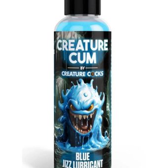 Creature Cum Blue Unscented Jizz Water Based Lubricant 4oz