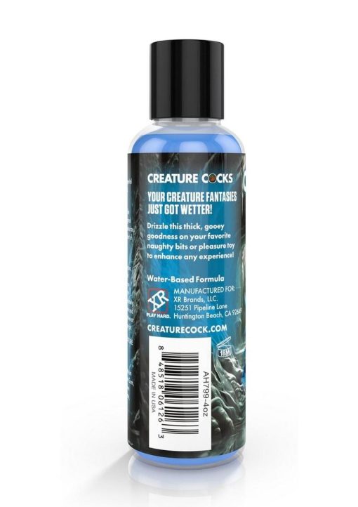 Creature Cum Blue Unscented Jizz Water Based Lubricant 4oz