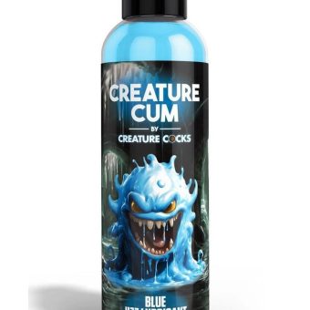Creature Cum Blue Unscented Jizz Water Based Lubricant 8oz