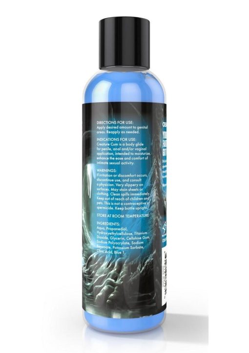 Creature Cum Blue Unscented Jizz Water Based Lubricant 8oz