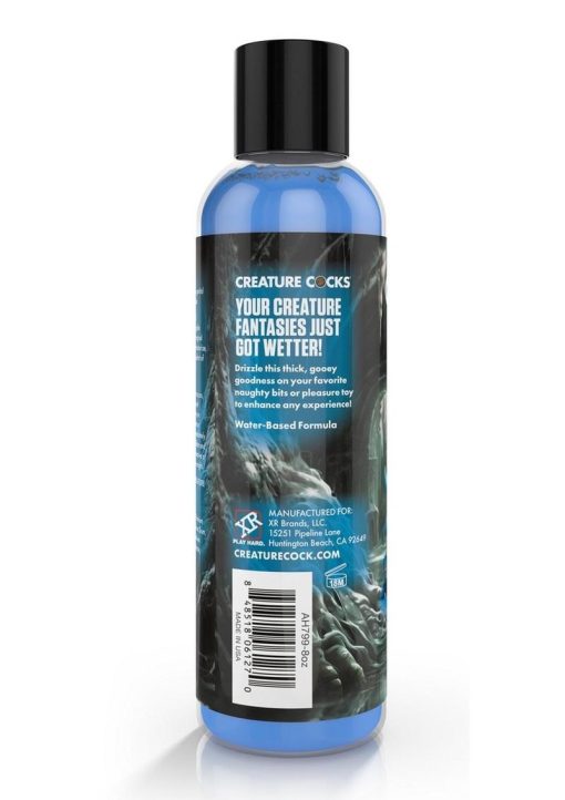 Creature Cum Blue Unscented Jizz Water Based Lubricant 8oz