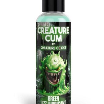 Creature Cum Green Unscented Jizz Water Based Lubricant 4oz