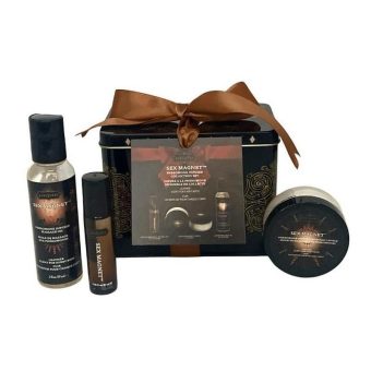 Sex Magnet Pheromone Gift Set - Leather