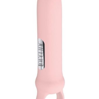 Loveline Harmony Loop Grip 10 Function Rechargeable Silicone Vibrator - Pink