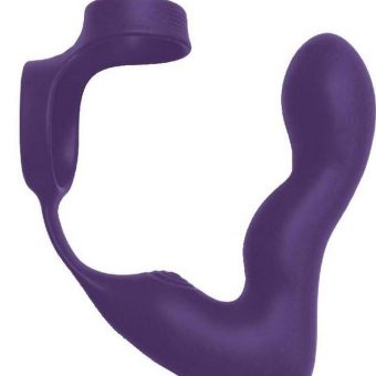 The Royal Inflatable Rechargeable P-Spot Prostate Stimulator - Purple